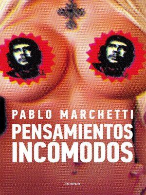 cover image of Pensamientos incómodos